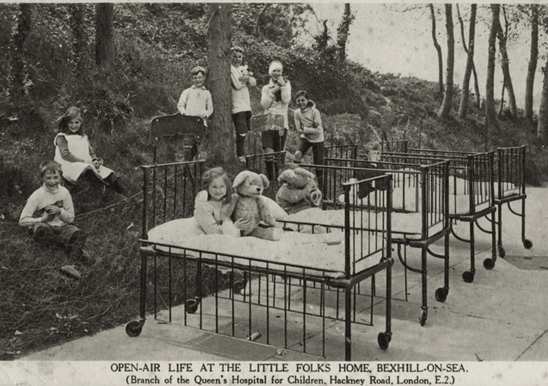 Historical view associated with the Children’s Home at Bexhill