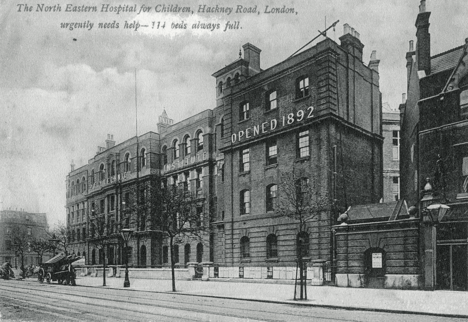 At the North Eastern Hospital