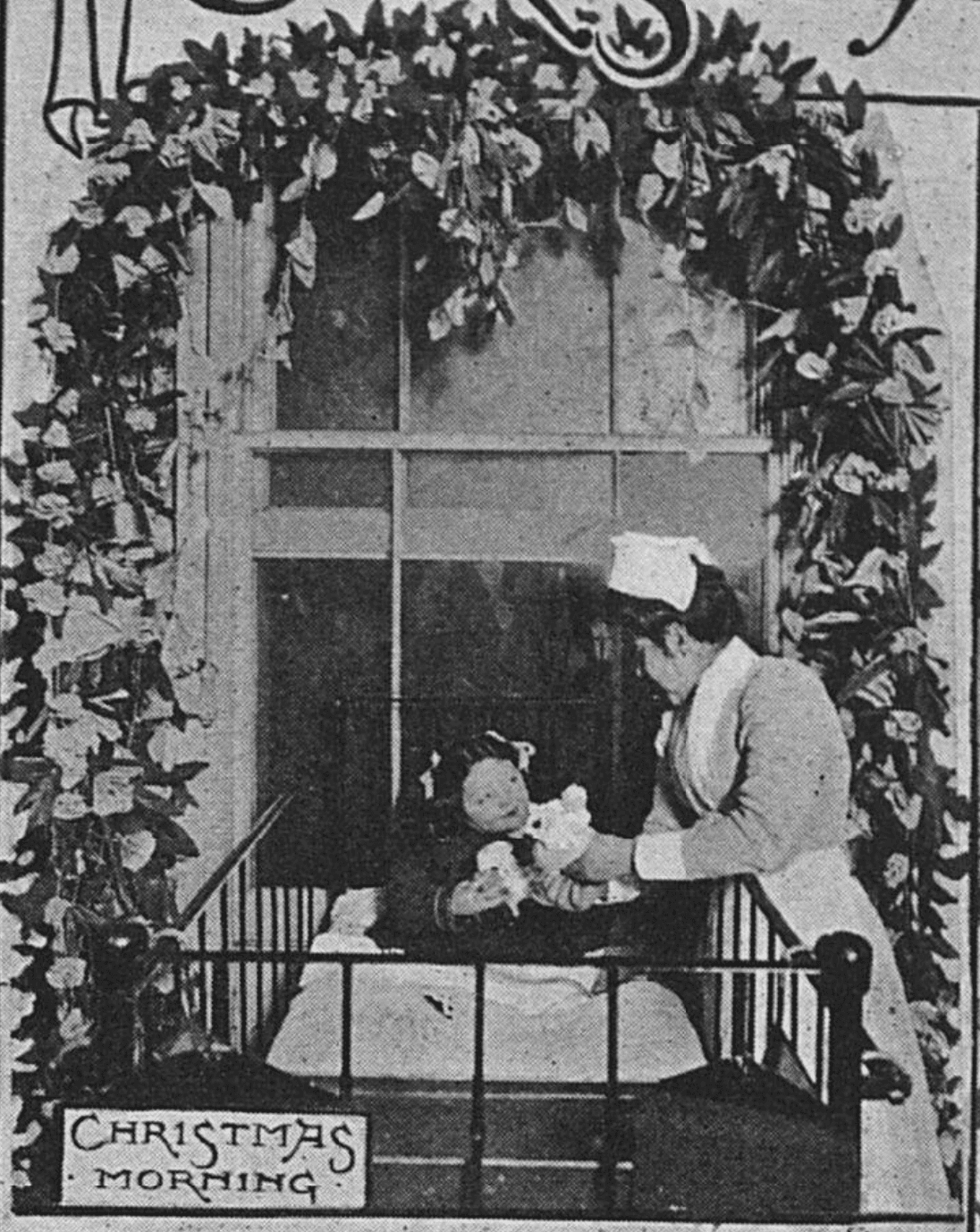 Christmas at the North-Eastern Hospital for Children in December 1906, photograph 2 of 8