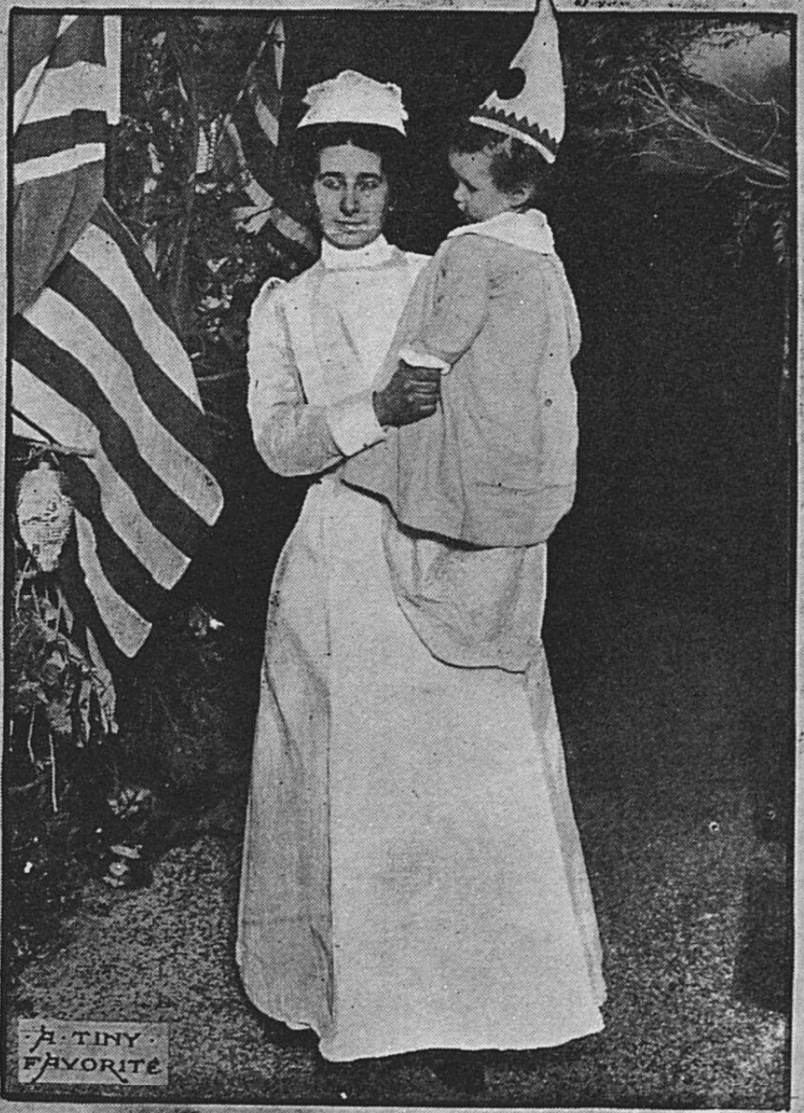 Christmas at the North-Eastern Hospital for Children in December 1906, photograph 8 of 8