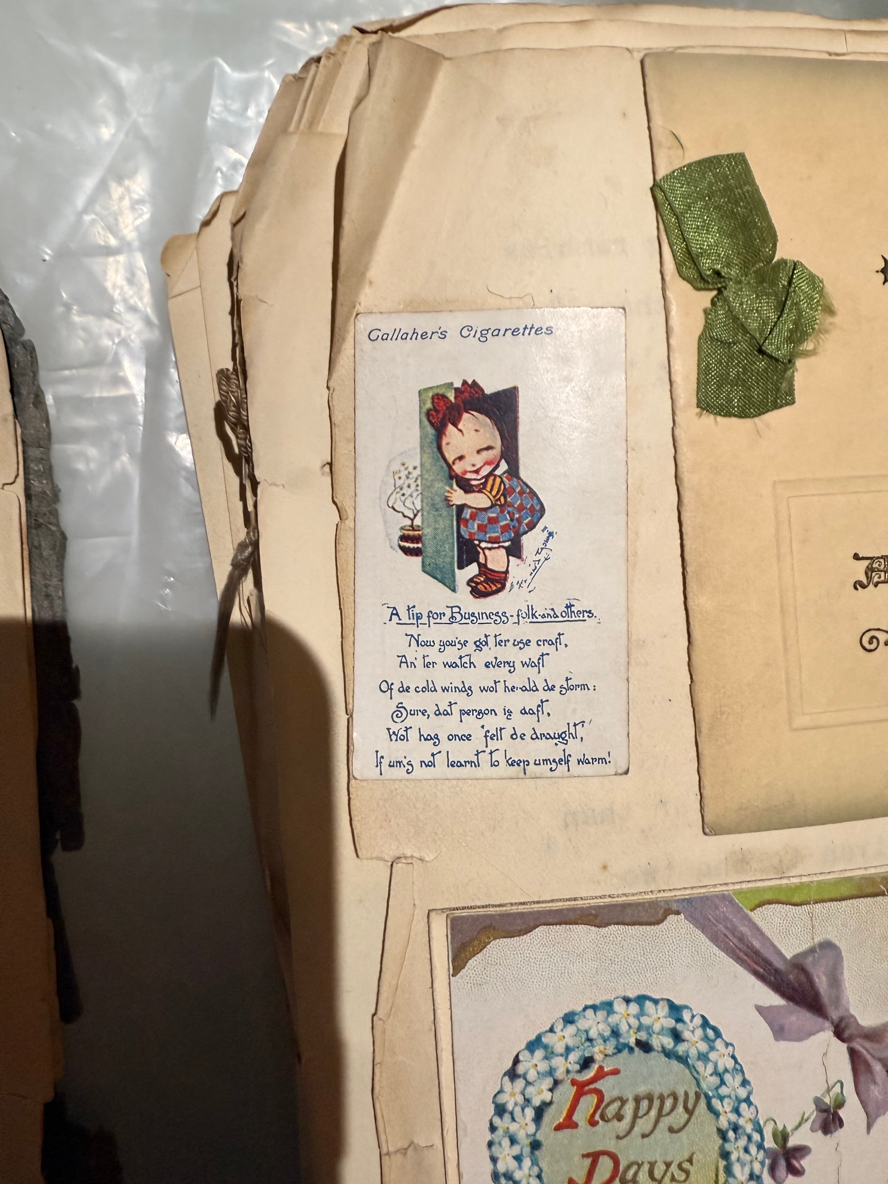 Inside pages of The Whitwar