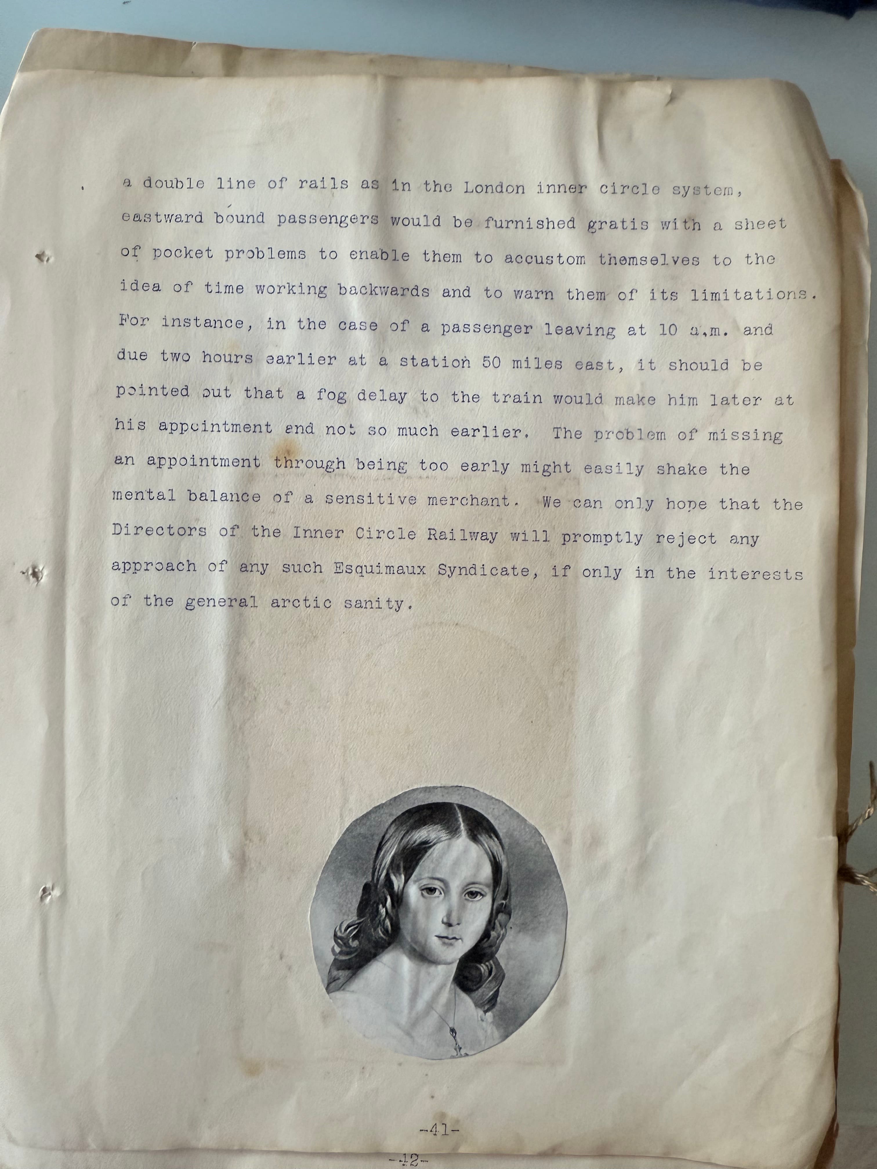 Inside pages of The Whitwar
