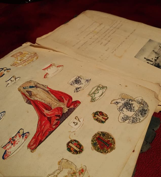 Inside pages of The Whitwar