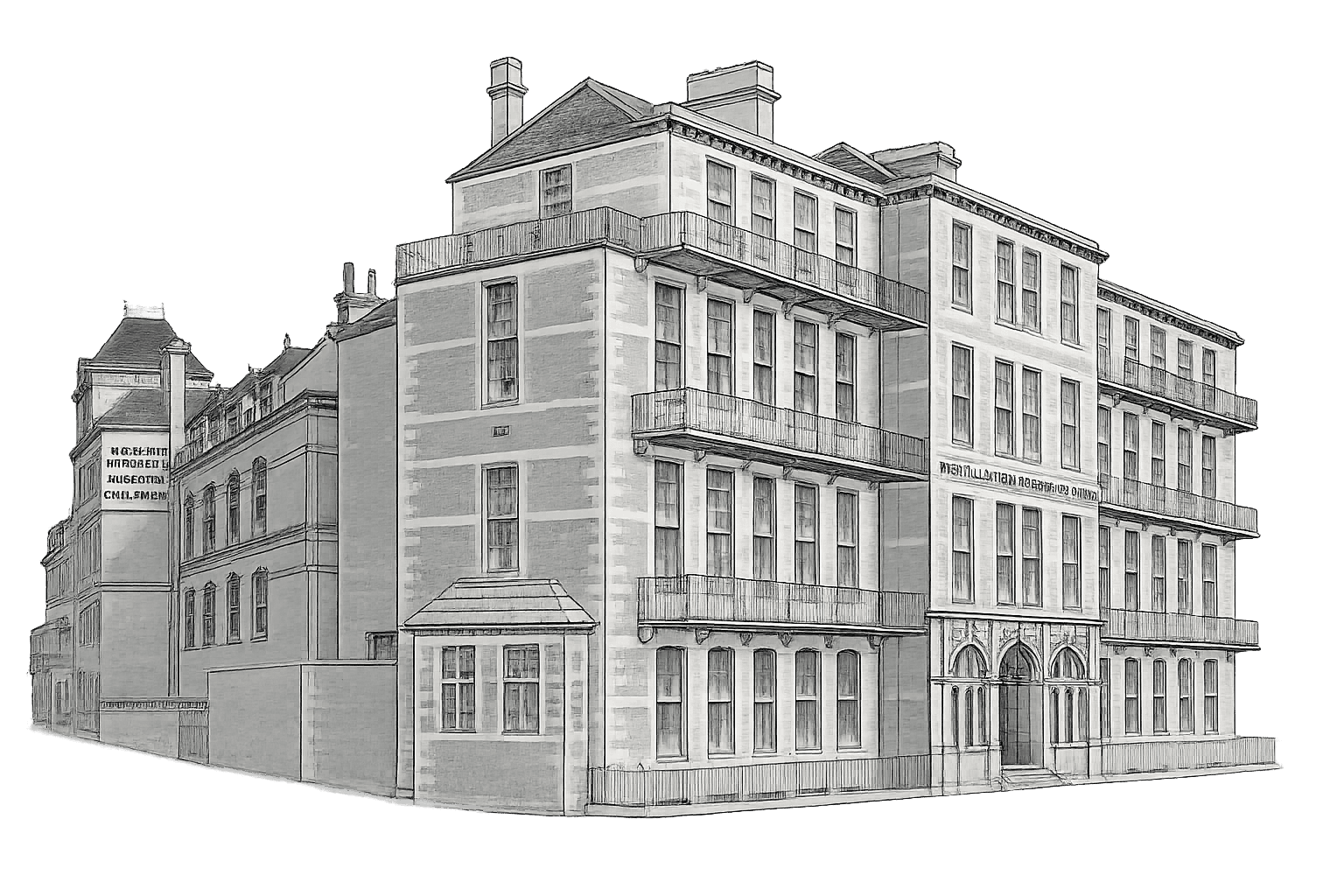 The North-Eastern Hospital for Children in Bethnal Green